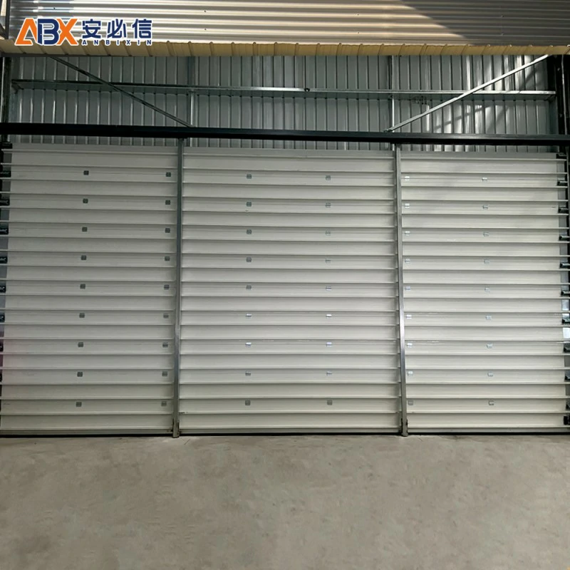 淄博市快速提升门