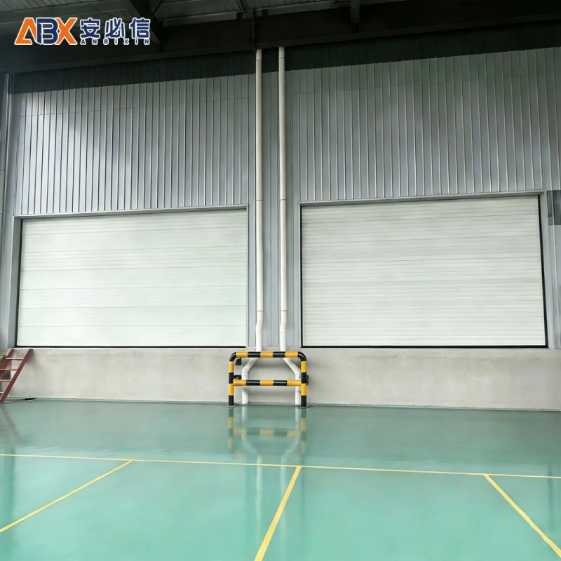 淄博市分段式滑升门