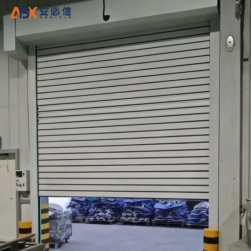 淄博市金属快速门